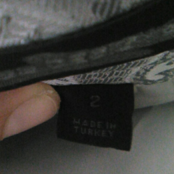 Express design studio grey skirt - Picture 4 of 4